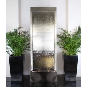 Giant Stainless Steel Water wall